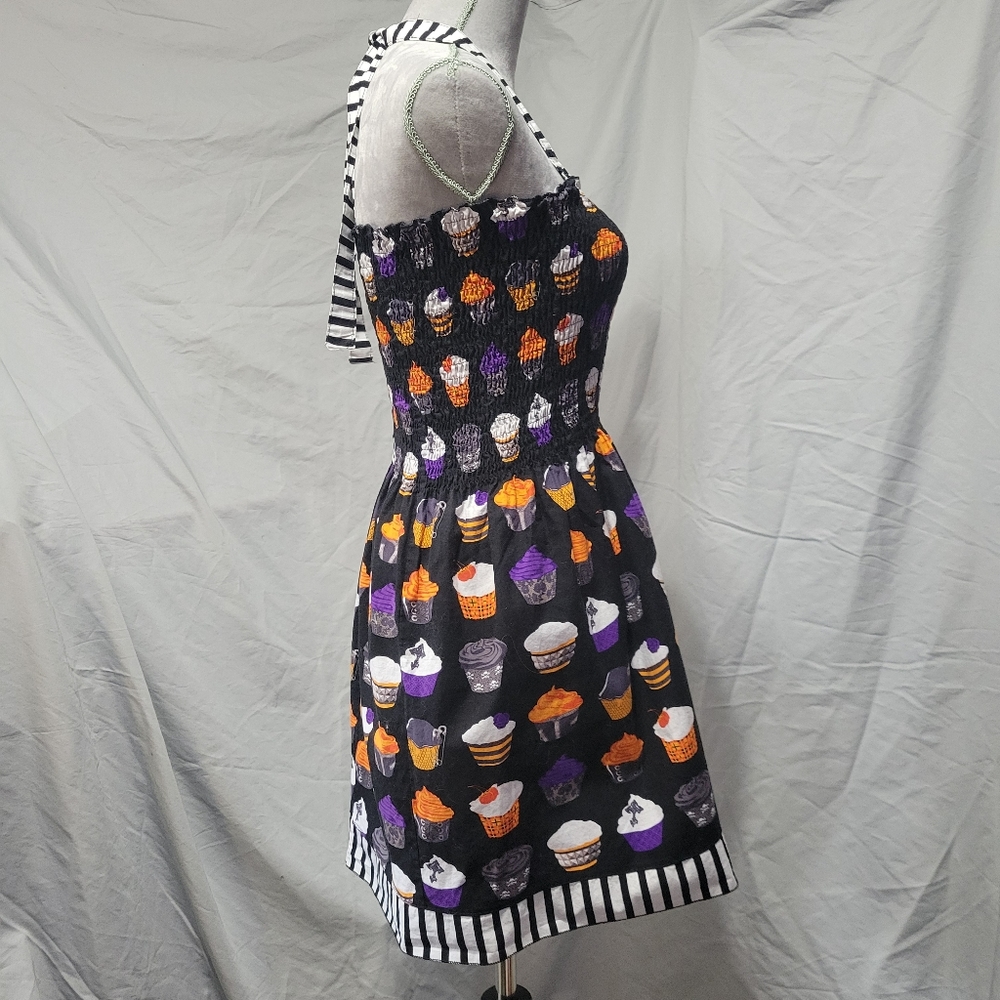 StellarCheri Halloween Goth Cupcake Mini Dress - Picture 5 of 6